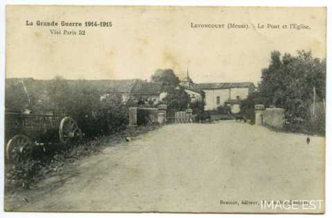 Pont et église (Levoncourt)